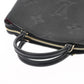 Louis Vuitton Monogram Emplant Petit Palais PM Noir