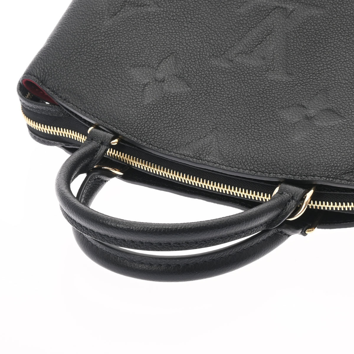 Louis Vuitton Monogram Emplant Petit Palais PM Noir