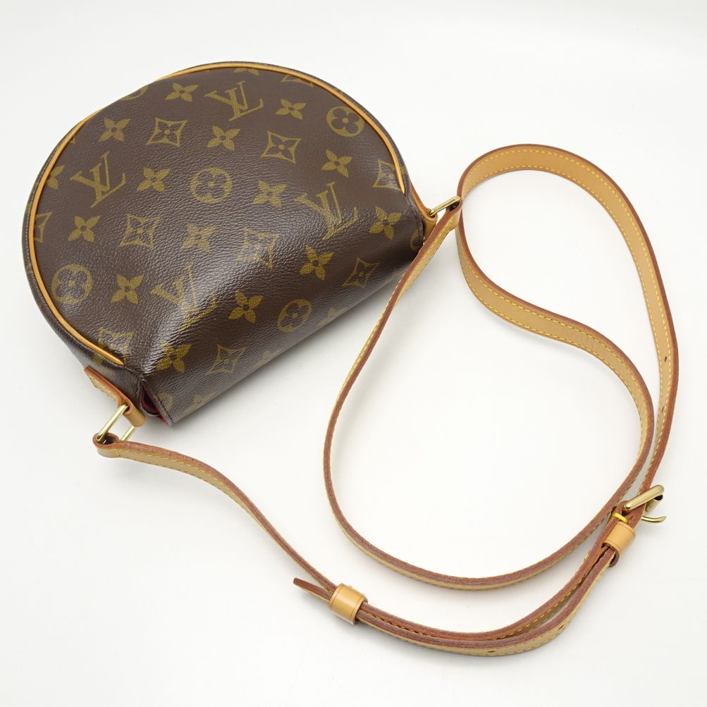Louis Vuitton Monogram Tan Blanc Brown