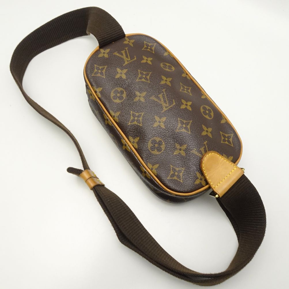 Louis Vuitton Monogram Pochette Ganju Brown Body Bag