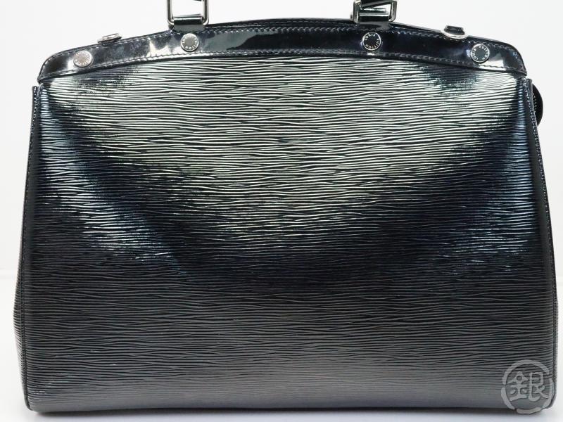 Louis Vuitton Epi Electric Black Blair GM 2 Way Handbag Shoulder Bag