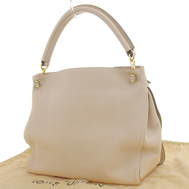 Louis Vuitton Galet Taurillon Leather Tournon Hobo Shoulder Bag