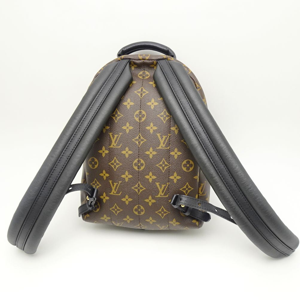 Louis Vuitton Monogram Palm Springs Backpack PM Brown Rucksack