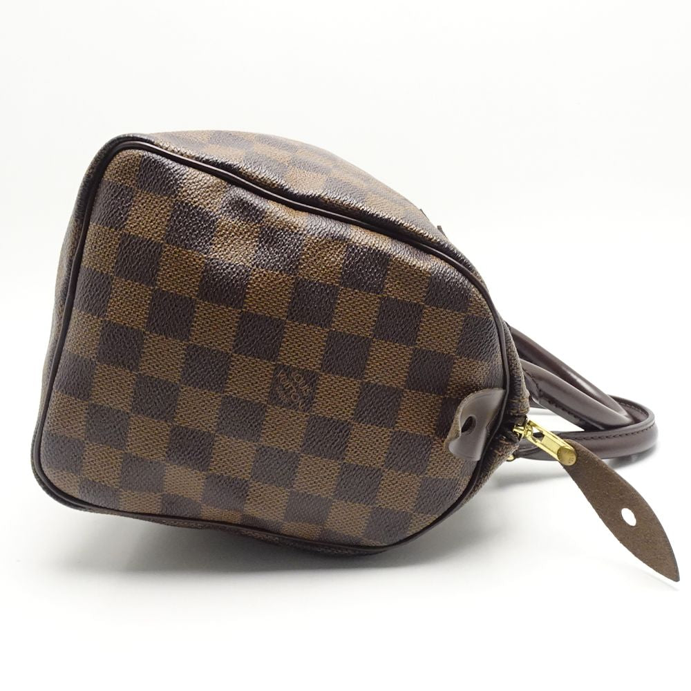 Louis Vuitton Damier Speedy 25 Ebene Mini Boston Bag