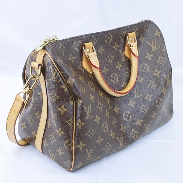 Louis Vuitton Monogram Speedy Bandouliere Shoulder Bag
