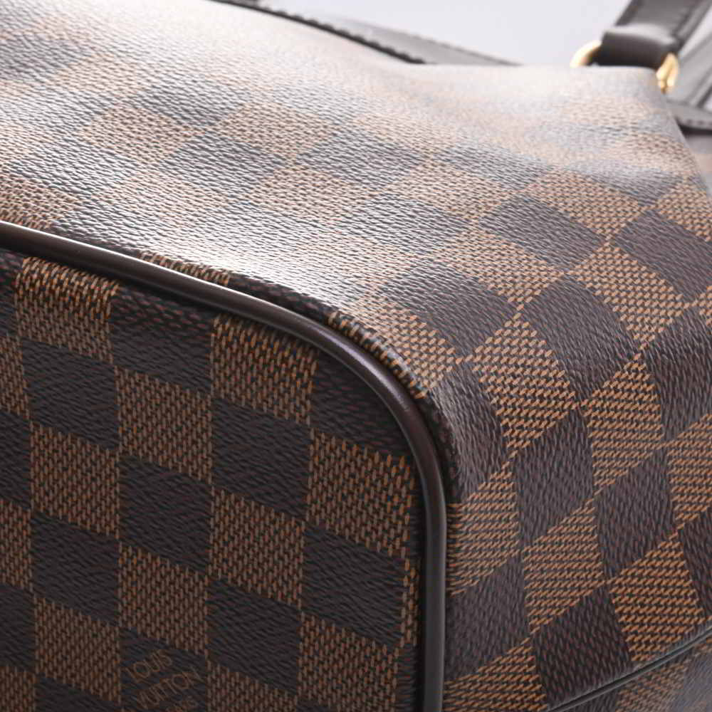 Louis Vuitton Damier Westminster PM Handbag Brown