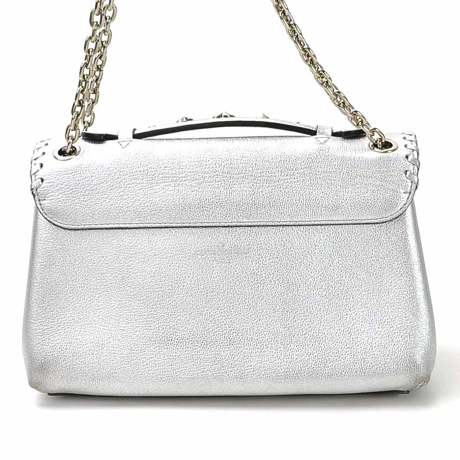 Louis Vuitton Shoulder Bag Chain Bag Leather