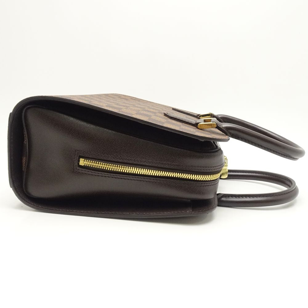 Louis Vuitton  Damier Triana Ebene Handbag