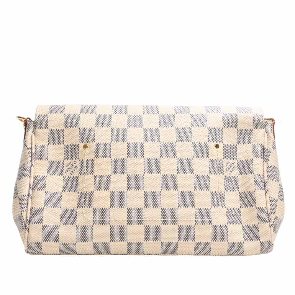 Louis Vuitton Azur Favorite PM 2WAY Shoulder Bag White