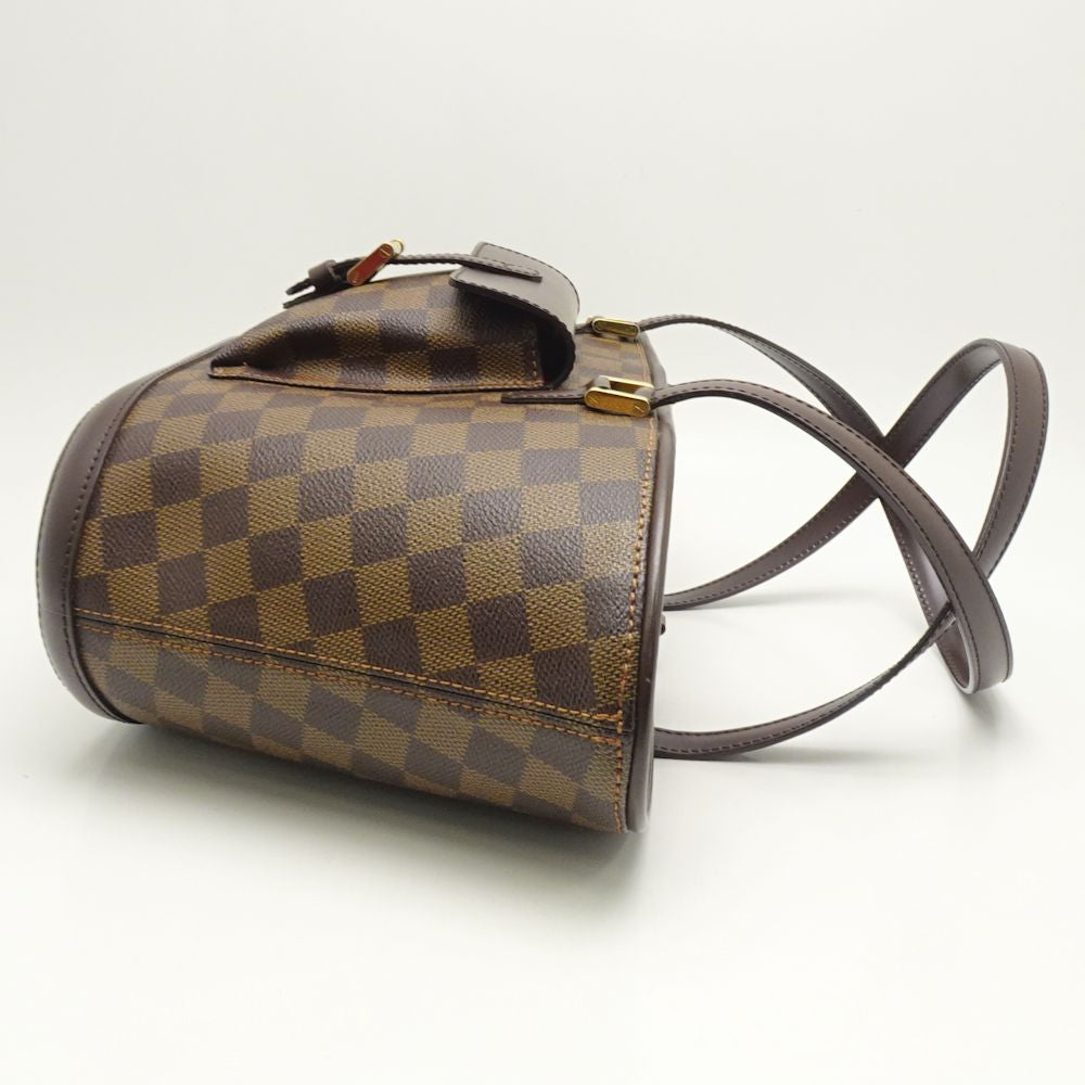 Louis Vuitton Damier Manosque PM Ebene Tote Bag