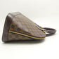 Louis Vuitton Damier Alma Ebene Handbag
