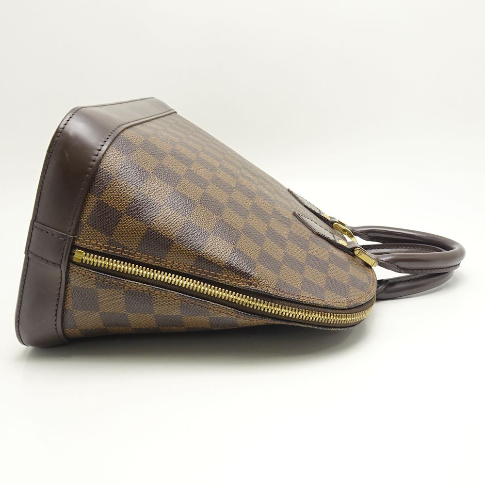 Louis Vuitton Damier Alma Ebene Handbag