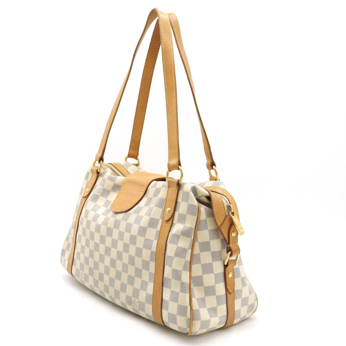 Louis Vuitton Damier Azur Stresa PM Shoulder Bag