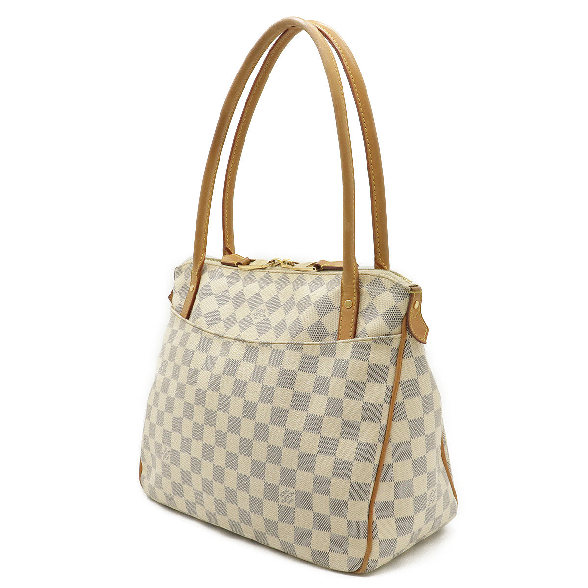 Louis Vuitton Damier Azur Figeri PM Shoulder Bag