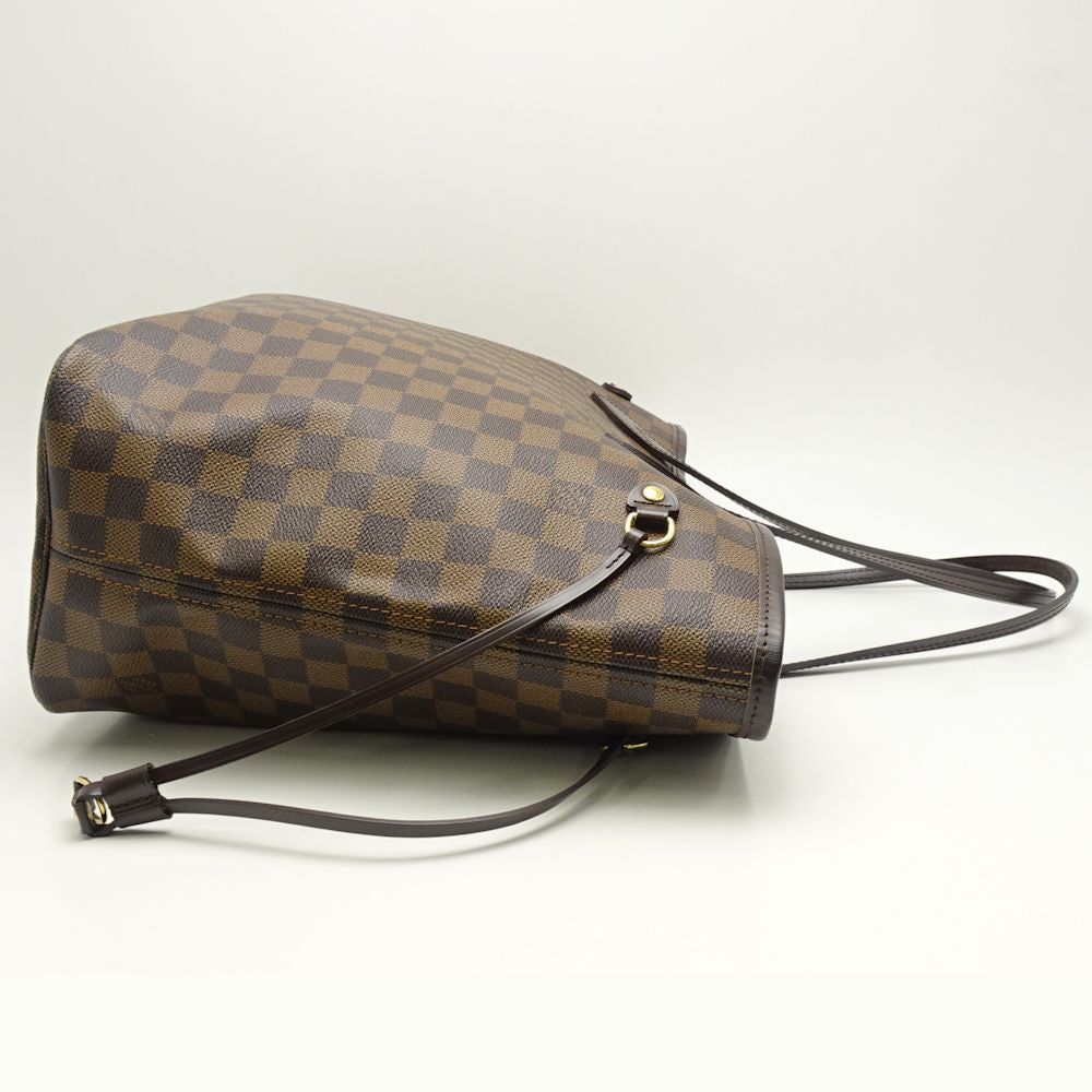 Louis Vuitton Damier Neverfull MM Ebene Tote Bag
