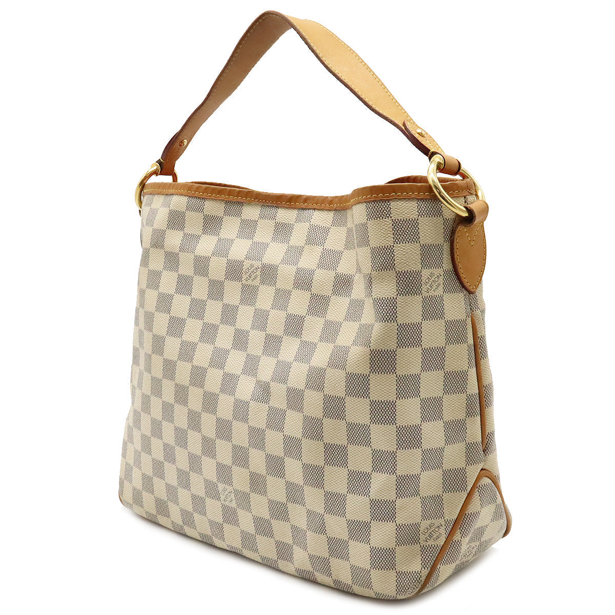 Louis Vuitton Damier Azur Delightful PM Shoulder Bag