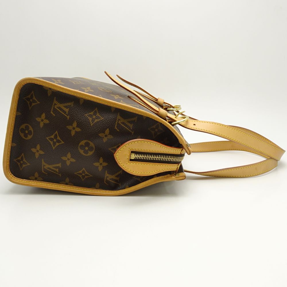 Louis Vuitton Monogram Popincourt  Brown Shoulder Bag