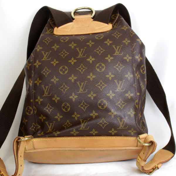 Louis Vuitton Montsouris GM Backpack Daypack Monogram Canvas