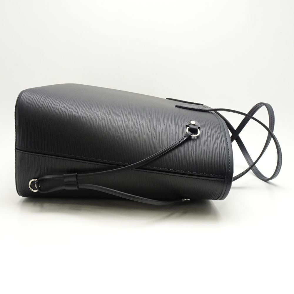 Louis Vuitton Epi Neverfull MM Noir Tote Bag