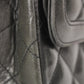 Chanel Chain Shoulder Bag Matelasse Lambskin Black