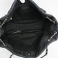 Chanel Chain Shoulder Bag Nubuck Black Tote Bag
