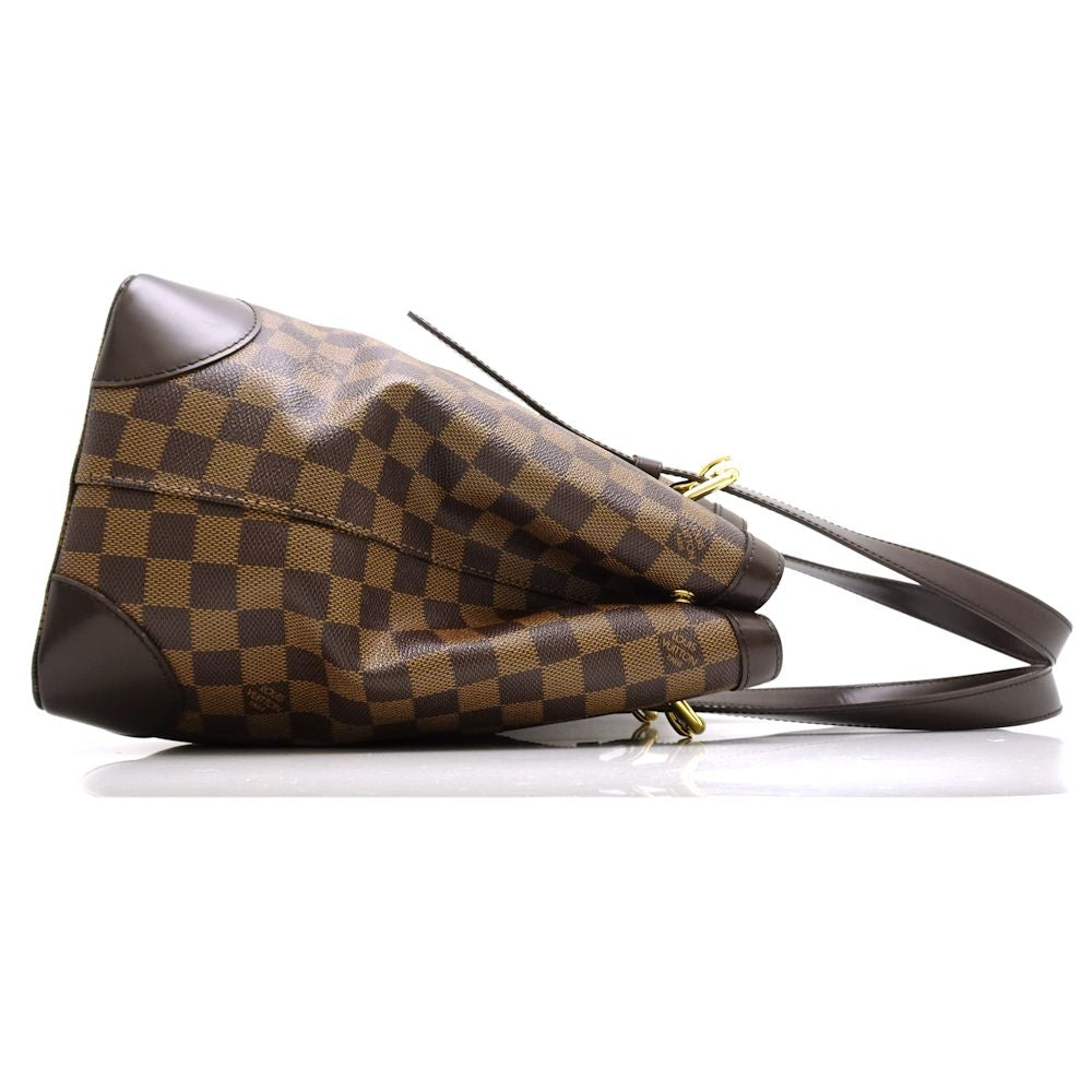 Louis Vuitton Damier Hampstead MM Ebene Tote Bag