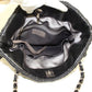 Chanel Chain Tote Bag Lambskin Purse Black