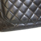 Chanel Cambon Line Large Tote Bag Black Pink