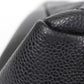 Chanel Chain Tote Bag GST Caviar Skin Shoulder Bag Black