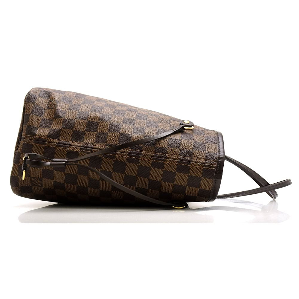 Louis Vuitton Damier Neverfull MM Ebene Tote Bag