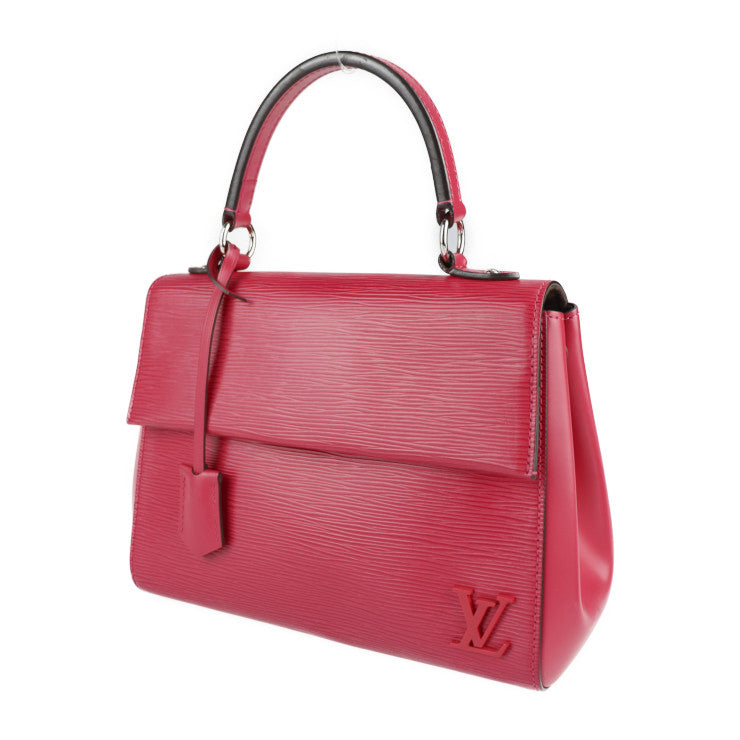 Louis Vuitton Cluny BB Handbag Epi Shoulder Bag Red
