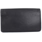 Chanel Bifold Long Wallet Zipper Long Wallet Caviar Skin Black