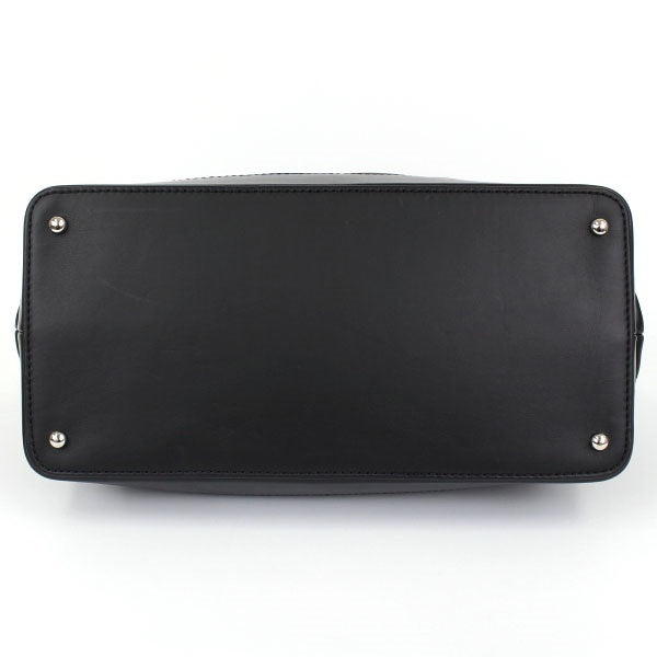 Chanel Chain Shoulder Bag Lambskin Black