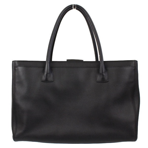Chanel Executive Tote Bag Black Soft Caviar  Handbag