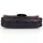 Chanel Chain Shoulder Bag Handbag Purple