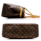 Louis Vuitton Monogram Batignolles Brown Tote Bag