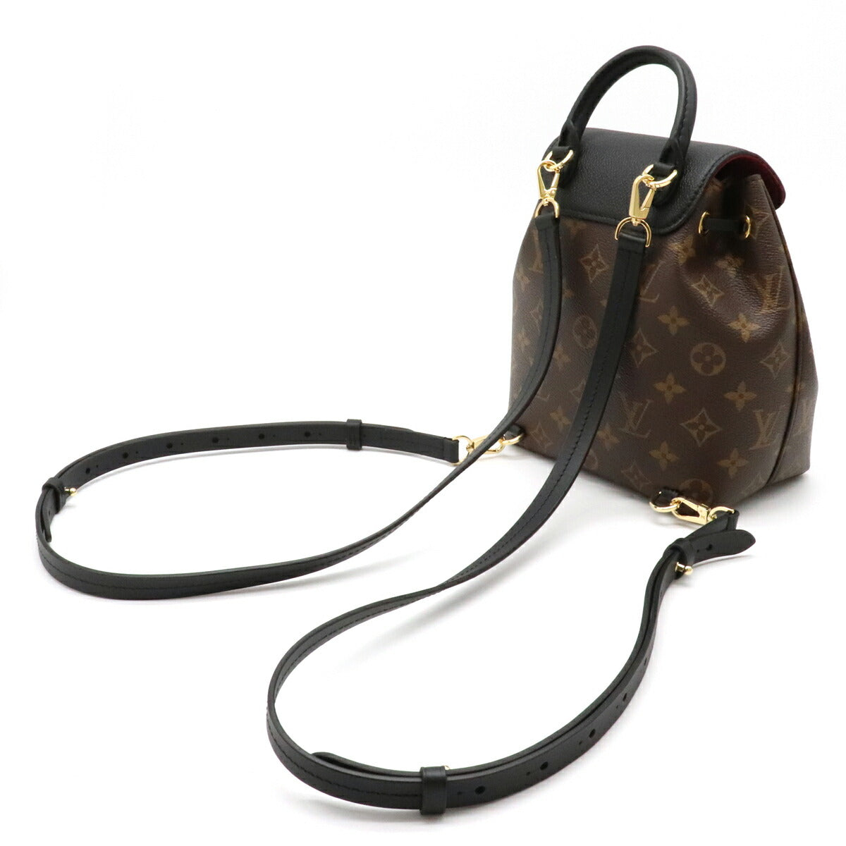 Louis Vuitton Monogram Montsouris NM BB Mini Rucksack Backpack