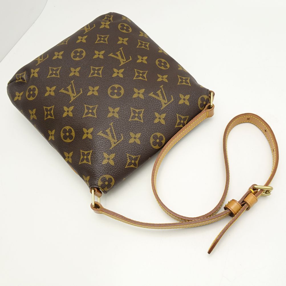 Louis Vuitton  Monogram M tte Salsa Brown Shoulder Bag