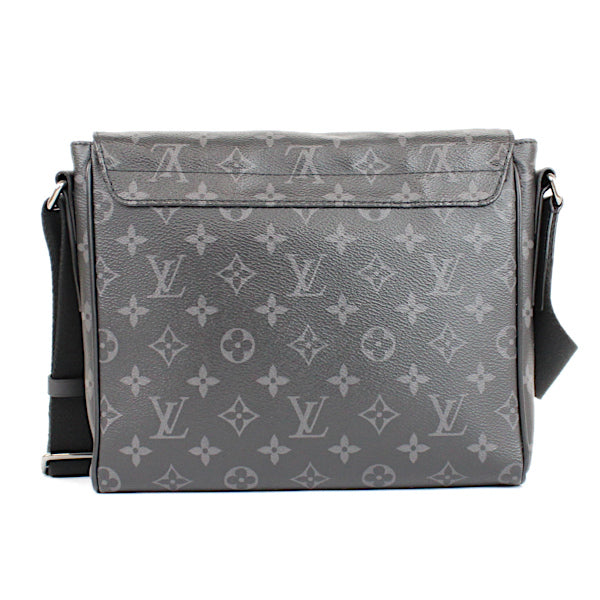 Louis Vuitton Monogram Eclipse Black District NM PM Shoulder Bag