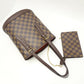 Louis Vuitton Damier Marais Ebene Shoulder Bag