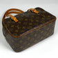 Louis Vuitton Cite MM Shoulder Bag Monogram Brown
