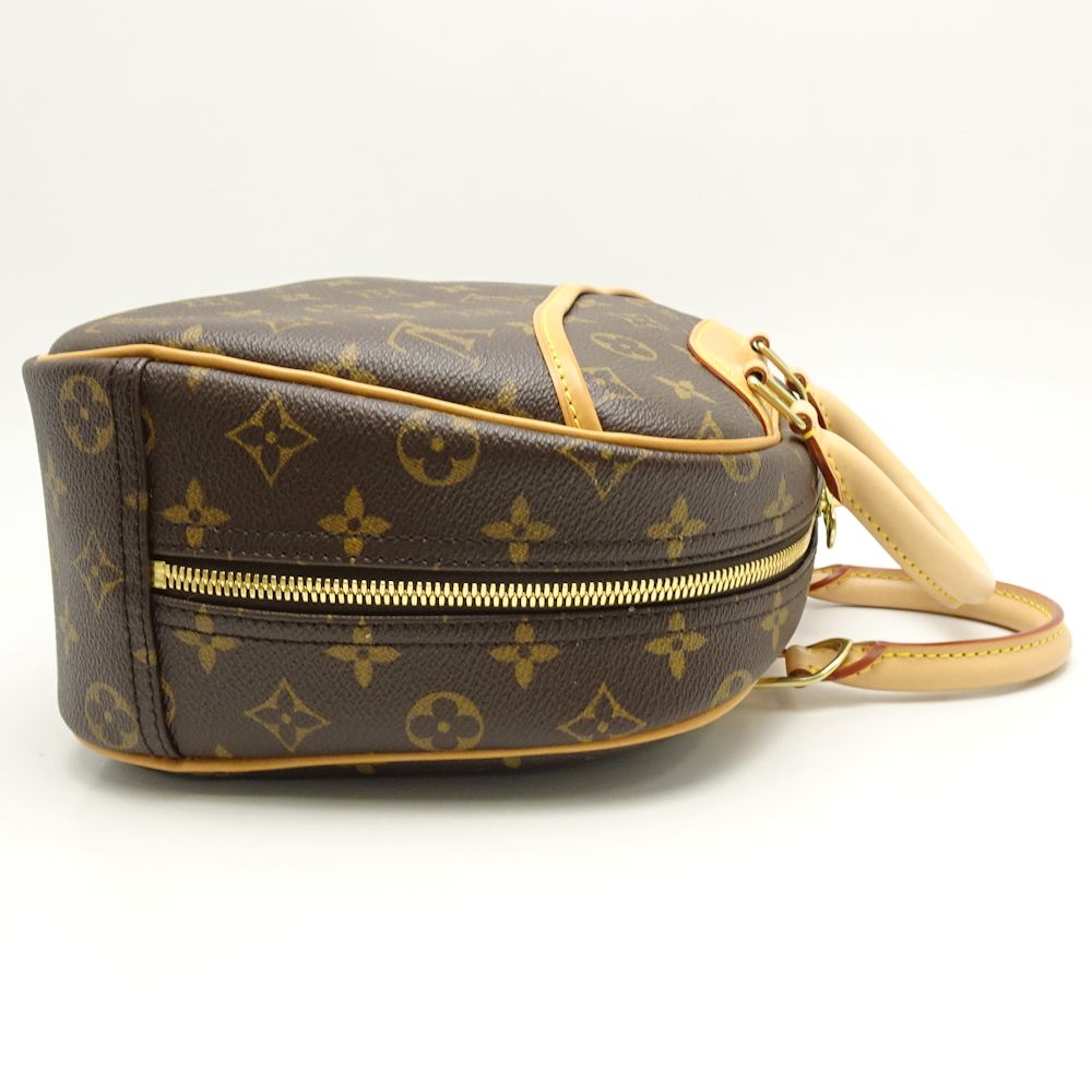 Louis Vuitton  Monogram Trouville Brown Handbag