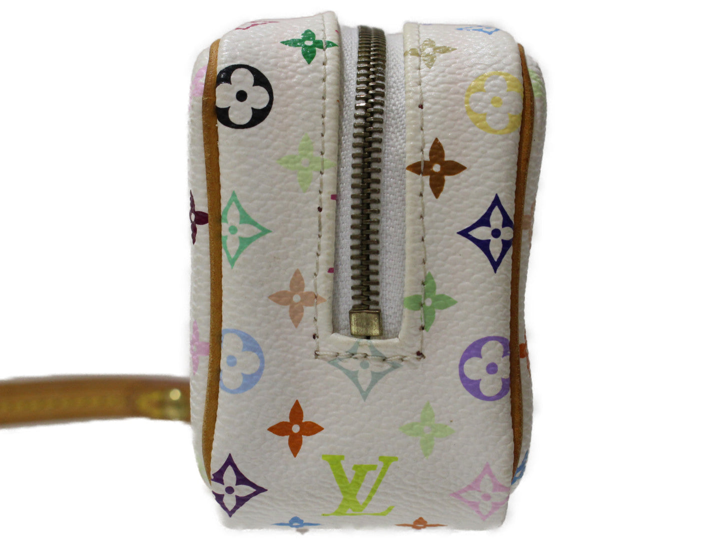 Louis Vuitton Truth Wapiti Pouch Accessory Case With Strap Monogram