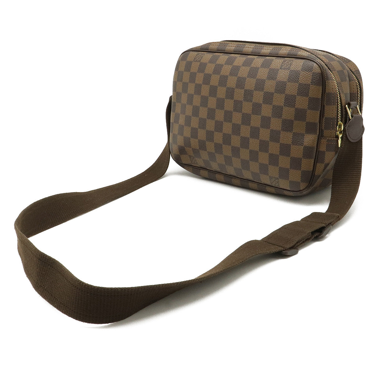 Louis Vuitton Damier Reporter PM Shoulder Bag Crossbody