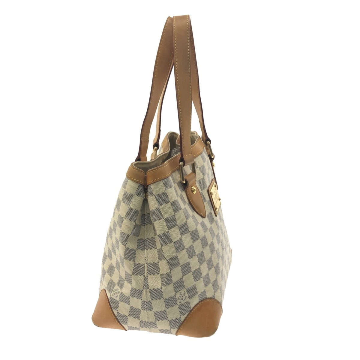 Louis Vuitton Hampstead PM Tote Bag Azure Damier Canvas