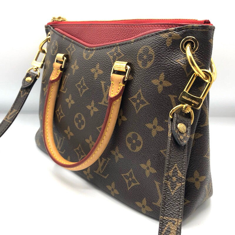 Louis Vuitton Pallas BB Monogram Shoulder Bag