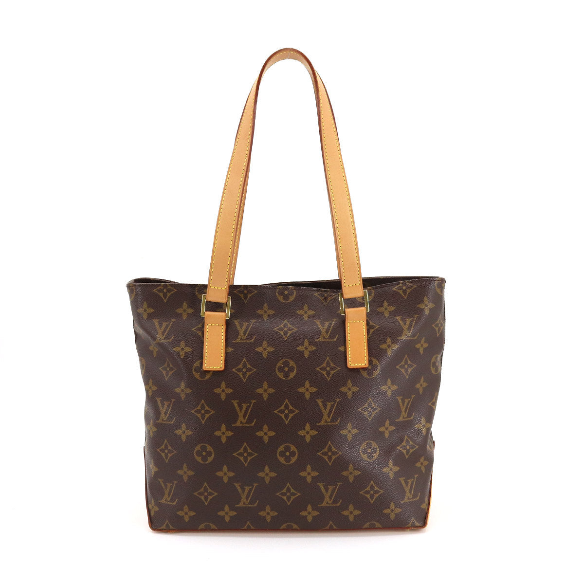 Louis Vuitton Monogram Hippo Piano Tote Bag Brown