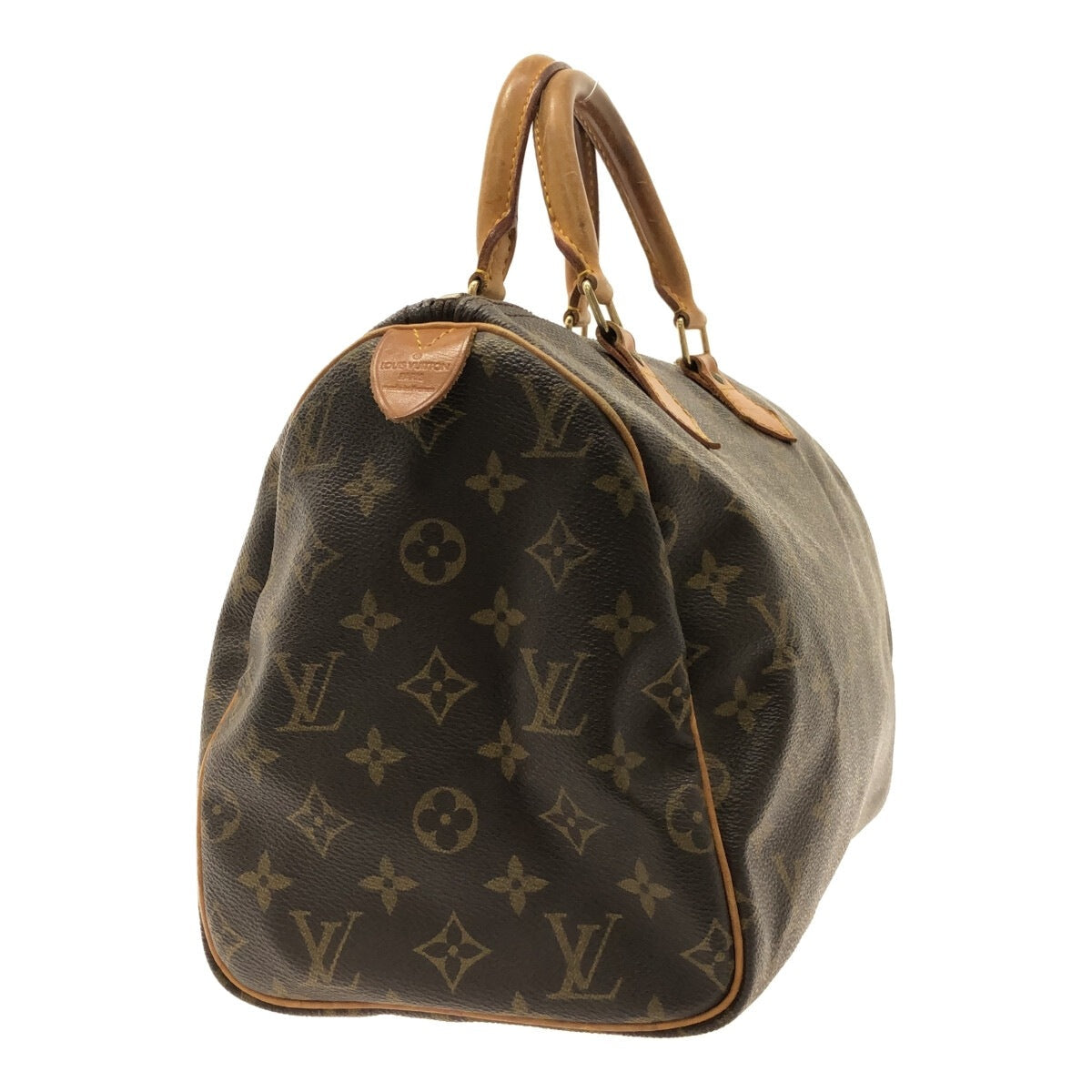 Louis Vuitton Speedy 30 Handbag Monogram Canvas