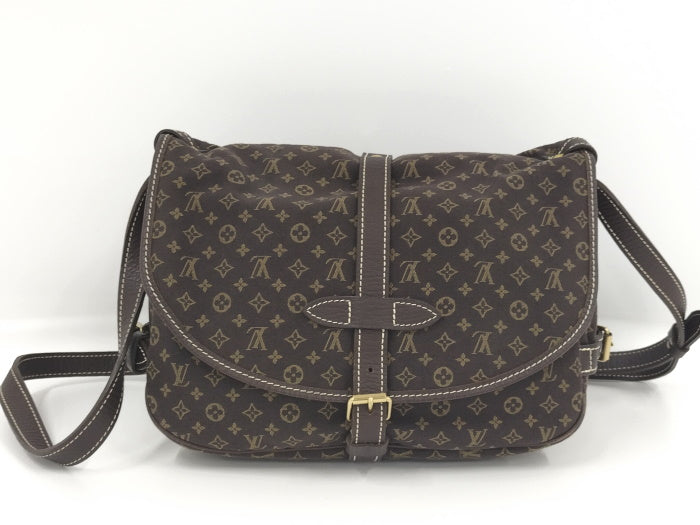 Louis Vuitton Saumur 30 Shoulder Bag Monogram Minilan Canvas