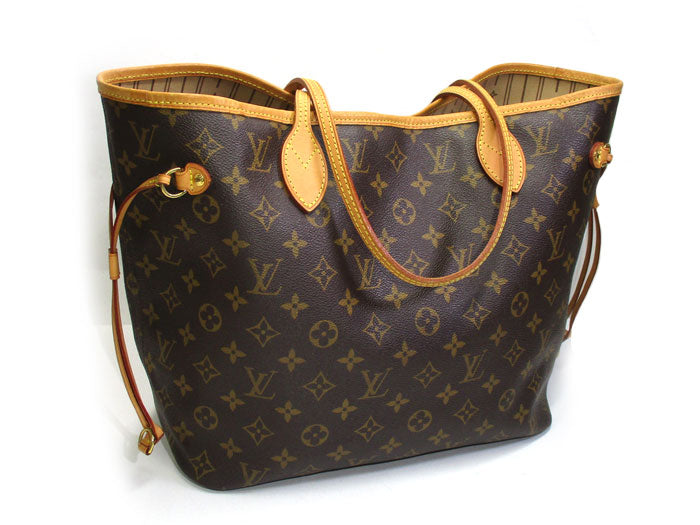 Louis Vuitton Neverfull MM Tote Bag Monogram